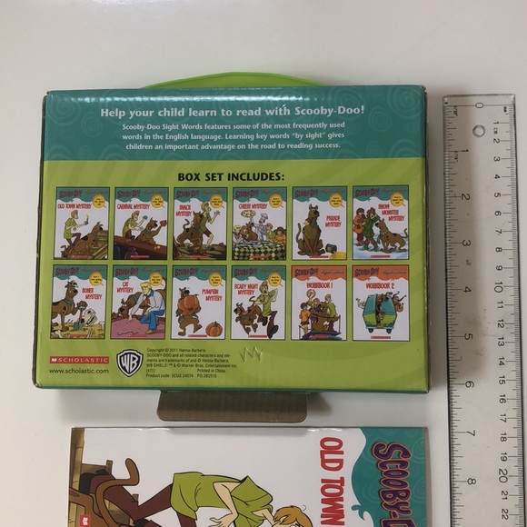 Scooby Doo! Sight Words Set - Picture 13 of 16